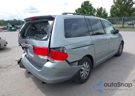 2008 Honda Odyssey Ex-L from USA, damaged, VIN 5FNRL38738B084846